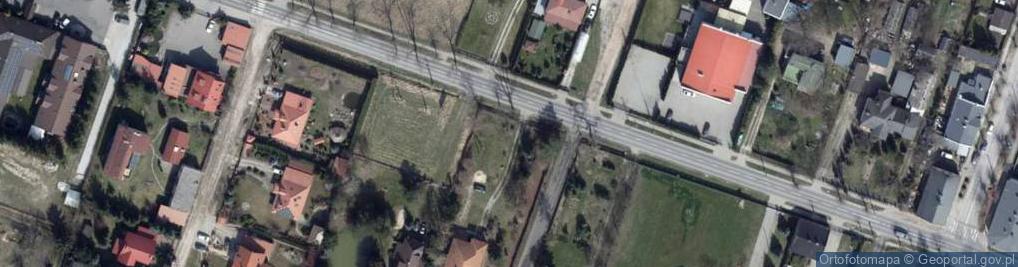 Zdjęcie satelitarne Pakservice Krzysztof Kalinowski Piotr Wilkowski
