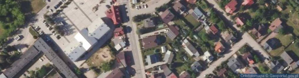 Zdjęcie satelitarne Pakuła Dariusz Kamil Dar-Pak