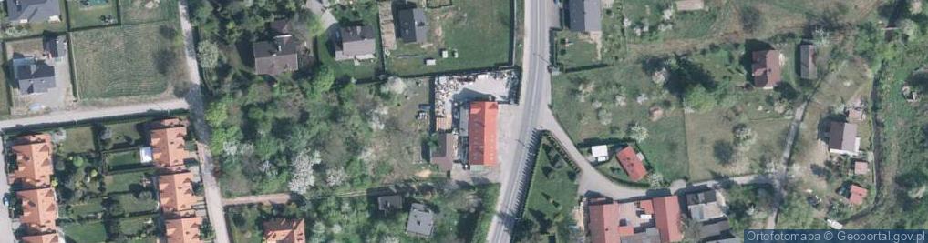 Zdjęcie satelitarne Pakuła Mariusz Firma Produkcyjno-Handlowo- Usługowamax