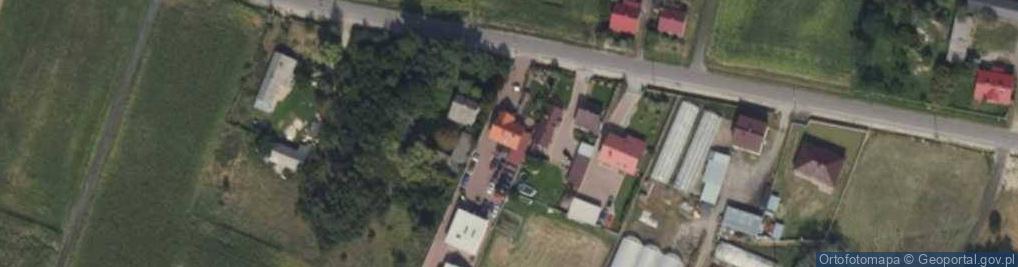 Zdjęcie satelitarne Pakuła Paweł PPHU