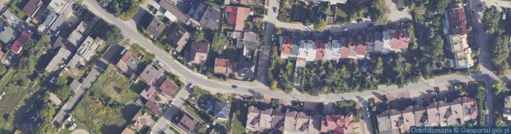 Zdjęcie satelitarne Pakuła Sala Elżbieta Małgorzata Wspólnik Spółki Cywilnej Prywatny Gabinet Stomatologiczny