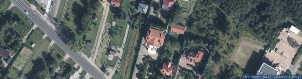 Zdjęcie satelitarne Pałac Akropol