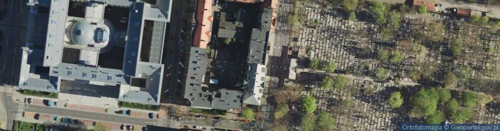 Zdjęcie satelitarne Pałac Mańkowskich
