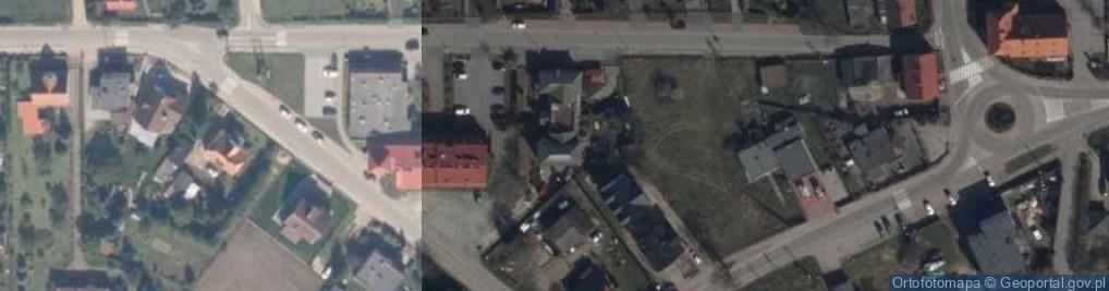 Zdjęcie satelitarne Palcem Czesane Izabela Węsierska-Ohl