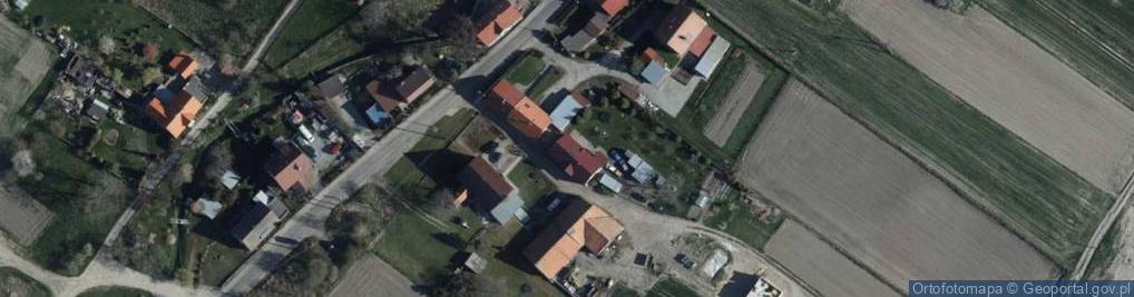 Zdjęcie satelitarne Pałczyński Ł."Montex", Mokrzeszów