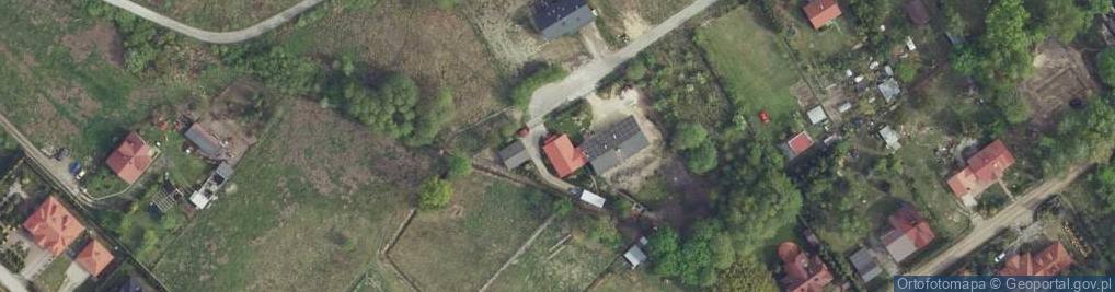 Zdjęcie satelitarne Pałdyna Hubert HARPro