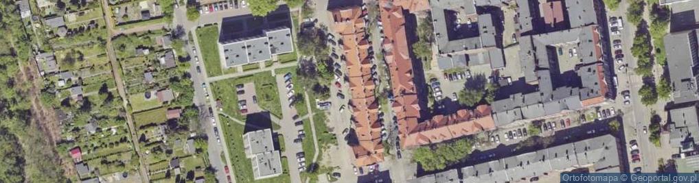 Zdjęcie satelitarne Palette Eco