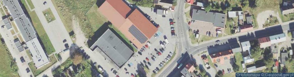 Zdjęcie satelitarne Palizar Hotelarstwo i Gastronomia Lila Palonek Jerzy Zaroda