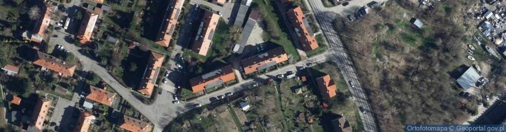 Zdjęcie satelitarne Palko G."Skarpa", Kłodzko