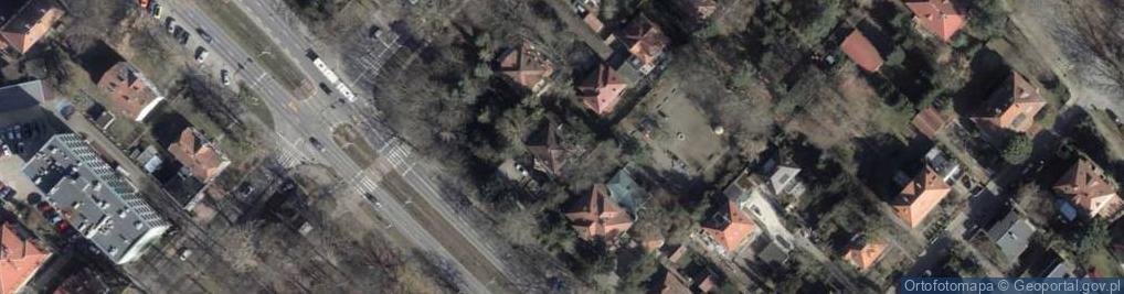 Zdjęcie satelitarne Pallada Ubezpieczenia