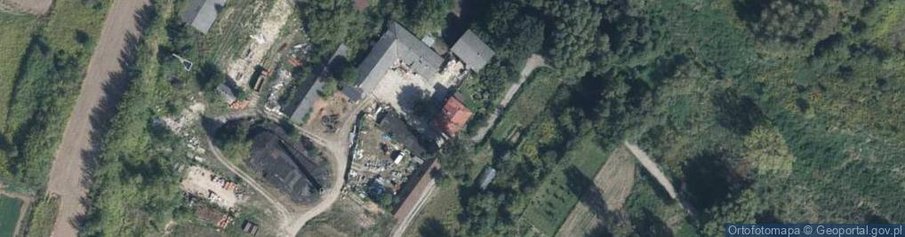 Zdjęcie satelitarne Palmex