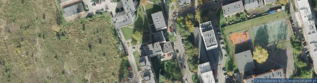 Zdjęcie satelitarne Palmowski Kierowania Pojazdami Samochodowymi Na Kat A i B