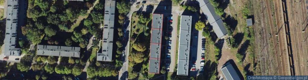 Zdjęcie satelitarne Paluch Grzegorz Taxi Osobowe