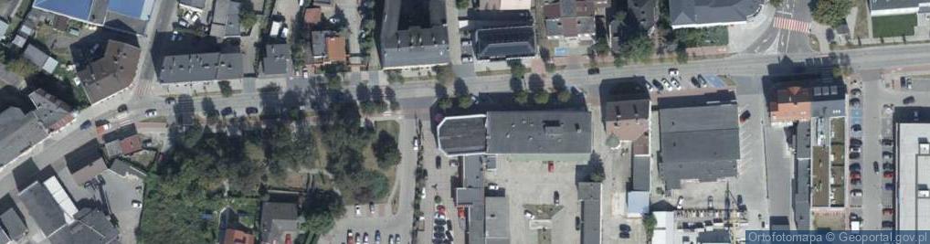 Zdjęcie satelitarne Pałuckie Centrum Motoryzacyjne Auto-Serwis Naprawa, Kupno, Sprzedaż, Komis Czesława Kurek