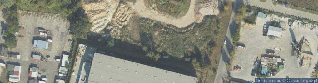 Zdjęcie satelitarne Pałuki