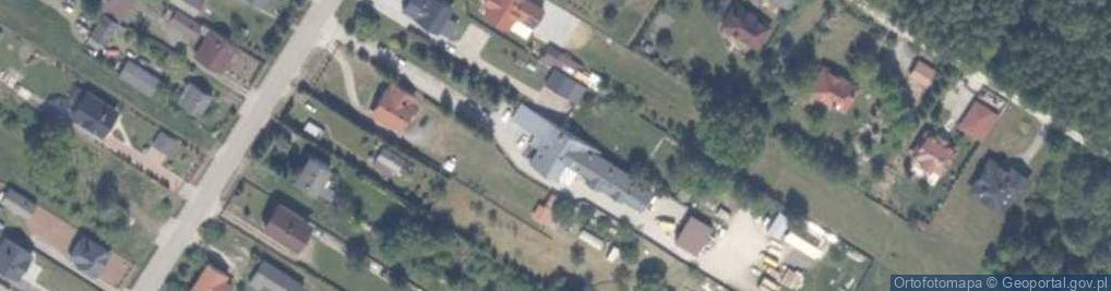 Zdjęcie satelitarne Palus Czesława Piekarnia Osówka.