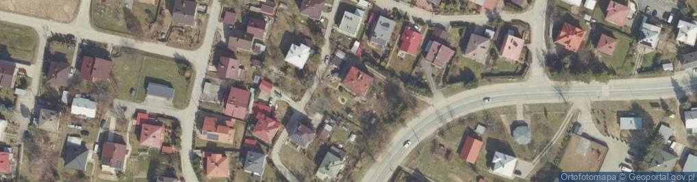 Zdjęcie satelitarne Palusińska Wspólnik Palusińscy
