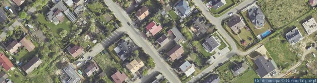 Zdjęcie satelitarne Pałuski R., Oława