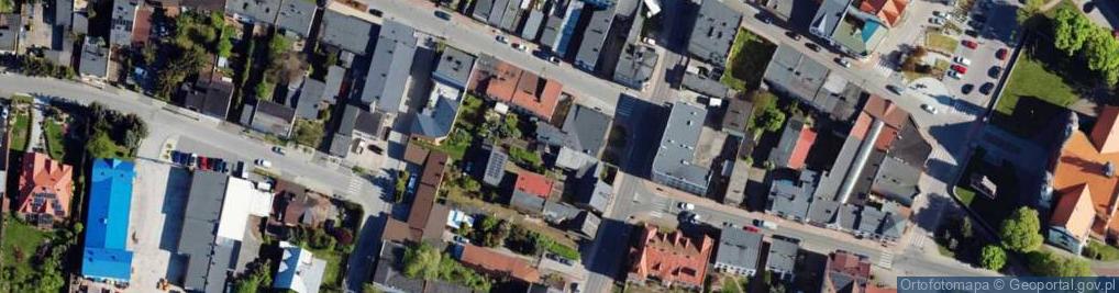 Zdjęcie satelitarne Pałuszyńska Papier Plus MIX