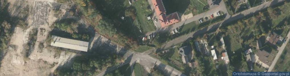 Zdjęcie satelitarne Palwap K Cymbała J Gałecki