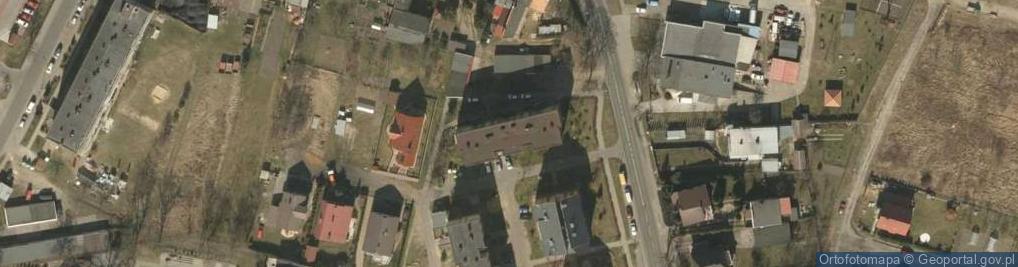Zdjęcie satelitarne Pama-Car Paweł Kuriata