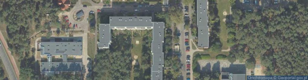Zdjęcie satelitarne Pamal Przedsiębiorstwo\nPRODUKCYJNO Handlowe
