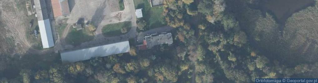 Zdjęcie satelitarne Pamiątkowo