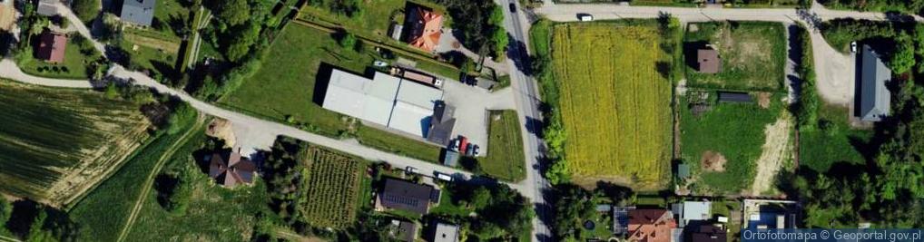 Zdjęcie satelitarne Pamo Barbara Biszof Tomasz Biszof Agnieszka Żaba