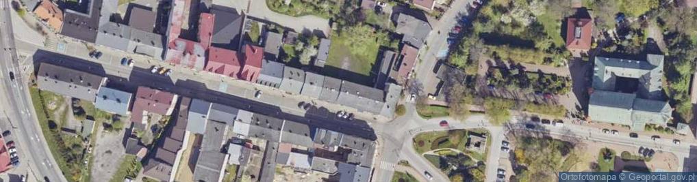 Zdjęcie satelitarne Pamo Paweł Kupis