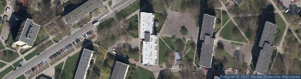 Zdjęcie satelitarne Pamp Agencja Promocyjna Pajor Aldona Prostak Monika