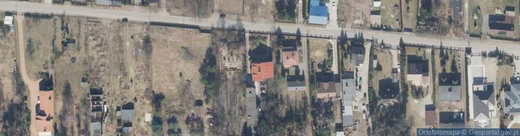 Zdjęcie satelitarne Pampo Przedsiębiorstwo Handlowe Rolińska Grażyna Baras Paweł