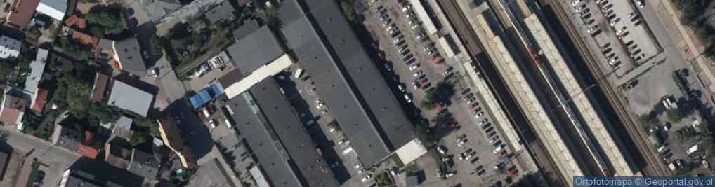 Zdjęcie satelitarne Pam