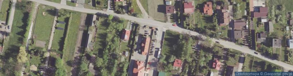 Zdjęcie satelitarne Pan Bóbr