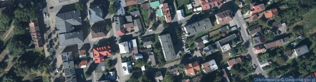 Zdjęcie satelitarne Pan Kosztorys Krzysztof Panek