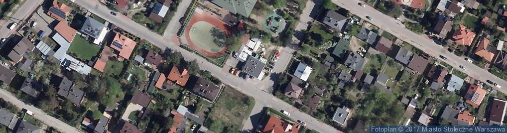 Zdjęcie satelitarne Pan Pierożek