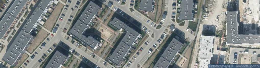 Zdjęcie satelitarne Panaceum Jacek Budnik