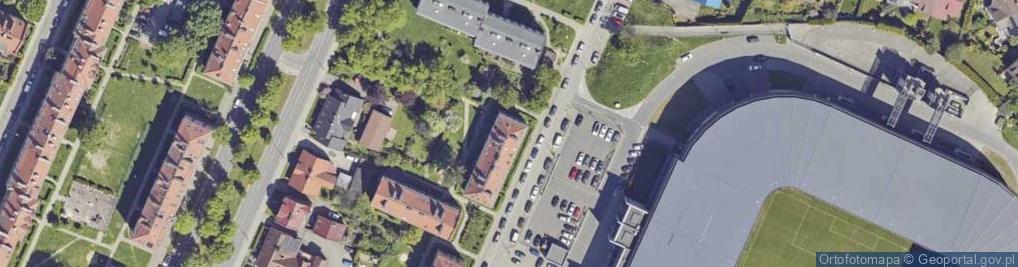 Zdjęcie satelitarne Panaceum