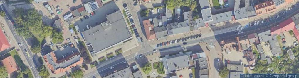 Zdjęcie satelitarne Pancer Szkoła Kub Siemieński Marcin Lenarciak Mateusz Hen