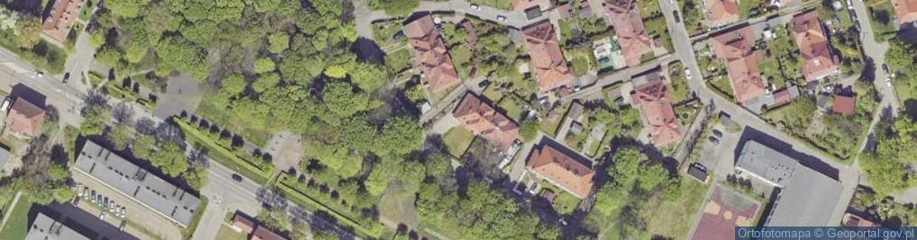 Zdjęcie satelitarne Pancerz Kazimierz- Serwis Techniki Medycznej