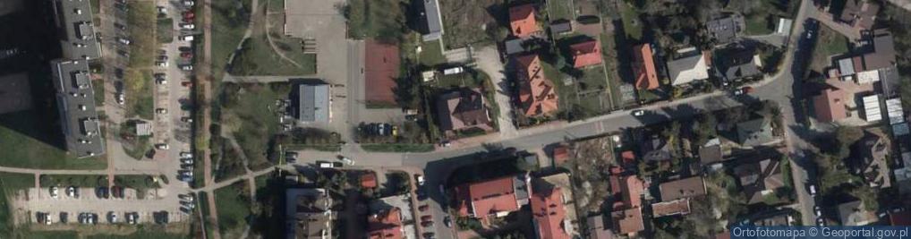 Zdjęcie satelitarne Pańczyk