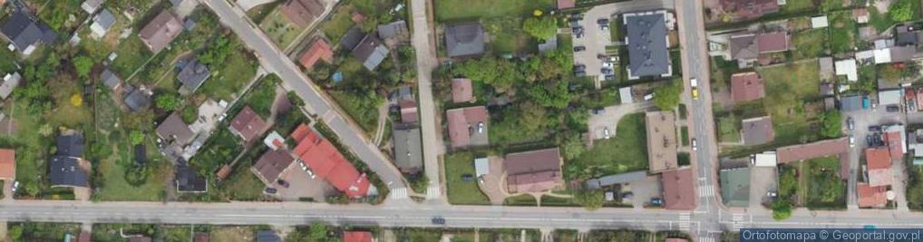 Zdjęcie satelitarne Panda Auto Dąbrowski Adam