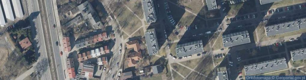 Zdjęcie satelitarne Panda Dariusz Kwaśniak Teresa Kwaśniak