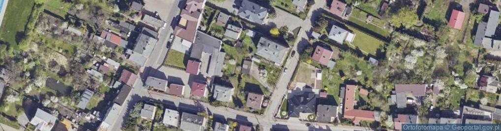 Zdjęcie satelitarne Panda Przedsiębiorstwo Produkcyjno Usługowo Handlowe