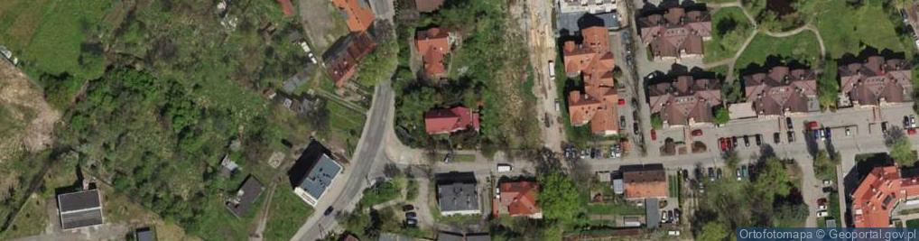 Zdjęcie satelitarne Panek M., Wrocław