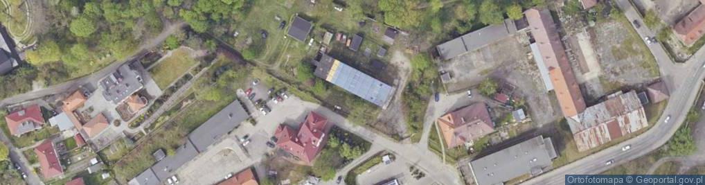 Zdjęcie satelitarne Panel-Dekor Grzegorz Kamiński