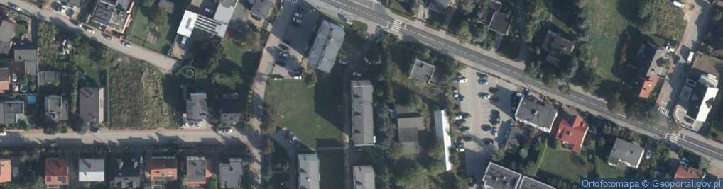 Zdjęcie satelitarne Pangea Investment Dominik Spychała