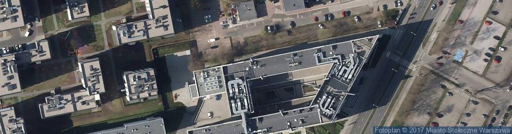 Zdjęcie satelitarne Panmet w Likwidacji