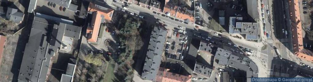 Zdjęcie satelitarne Panorama Bogdan Biełus
