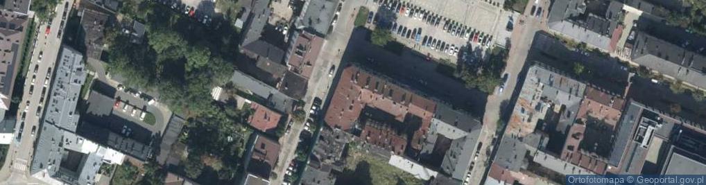 Zdjęcie satelitarne Panpol