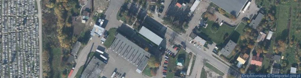 Zdjęcie satelitarne Państwo Lucyna i Piotr Sołowiej Kiosk Spożywczy